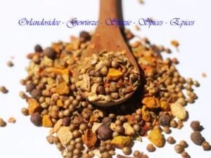 Curry Goa Gewürzmischung mit ganzen Gewürzen für indische Gerichte