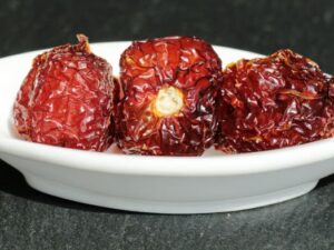 Getrocknete Habanero Chili Schoten – sehr scharfe Chilis mit fruchtigem Aroma