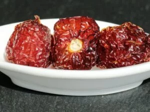 Getrocknete Habanero Chili Schoten – sehr scharfe Chilis mit fruchtigem Aroma