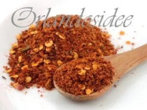 Harissa Gewürz tunesische Gewürzzubereitung