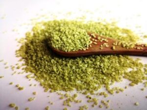 Matcha Salz Hawaiian Style Salz mit Matcha Tee – aromatisches Meersalz mit grünem Matcha