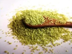 Matcha Salz Hawaiian Style Salz mit Matcha Tee – aromatisches Meersalz mit grünem Matcha