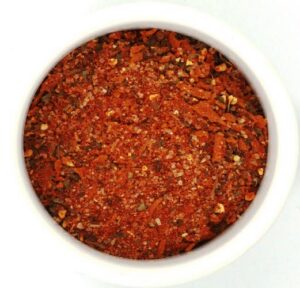 Chicken Rub als Beispiel für fruchtig-würzige BBQ-Aromatik für Geflügel