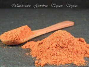 Paprikapulver scharf – gemahlene, getrocknete Paprikaschoten mit intensiver Schärfe