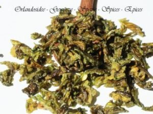 Grüne Paprikaflocken getrocknete Gemüsepaprika aus China für Saucen Suppen Dips Reis und Gemüsegerichte