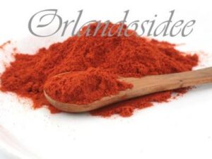 Geräuchertes Paprikapulver scharf aus Spanien – Pimentón scharf mit kräftigem Aroma
