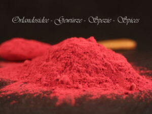 Rote-Bete-Pulver – fein gemahlenes, natürlich rotes Pulver aus getrockneter Roter Bete