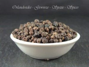 Schwarzer Sarawak Pfeffer – aromatische Pfefferkörner aus Malaysia mit feiner Schärfe