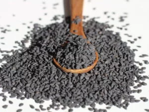 Schwarzer Sesam aus Thailand – aromatische, naturbelassene Samen mit intensiv nussigem Geschmack für Sushi, Gebäck & Salate
