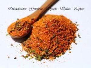 Shichimi Togarashi japanische Sieben-Gewürze-Mischung