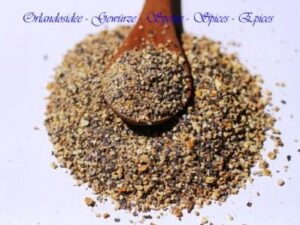 Orangenpfeffer Taormina – aromatische Gewürzmischung mit Pfeffer und Orange