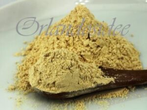 Zwiebelpulver – fein gemahlenes, aromatisches Gewürz aus getrockneten Zwiebeln für Suppen, Saucen & Marinaden