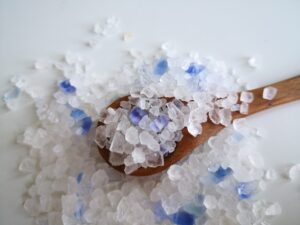 Blaues Salz