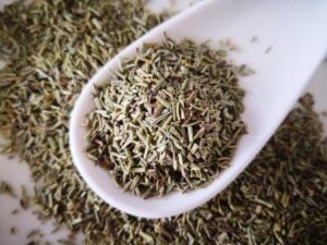 Rosmarin – aromatisches mediterranes Gewürzkraut mit harzigem, würzigem Duft