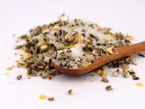 Fleur de Sel Jalapeño grün mit grünen Jalapeño-Stückchen