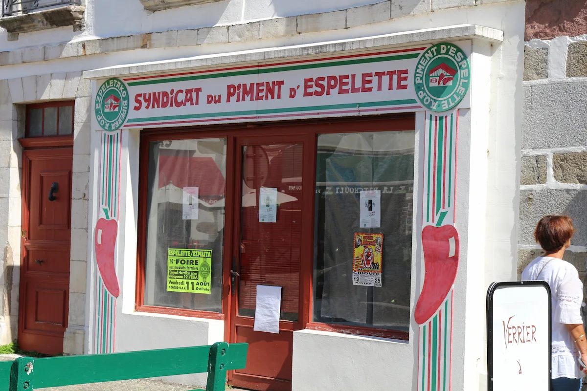 Syndicat du Piment d'Espelette im französischen Baskenland
