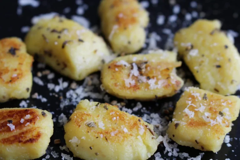 Kartoffel Gnocci