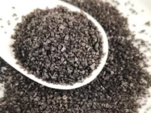 Schwarzes Hawaii Dekorsalz Black Lava Salt für dekorative Salzschalen